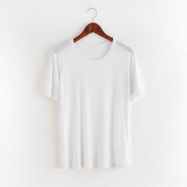 Bamboo Short-Sleeved Undershirt - Image 5