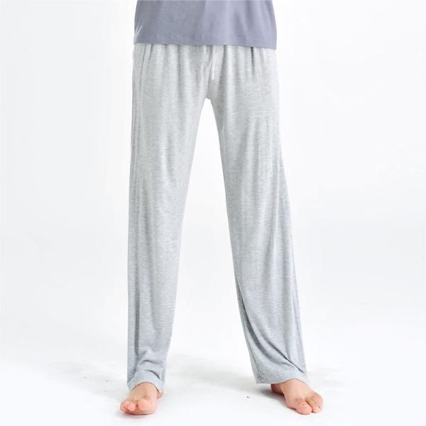 half-body men in grey pants