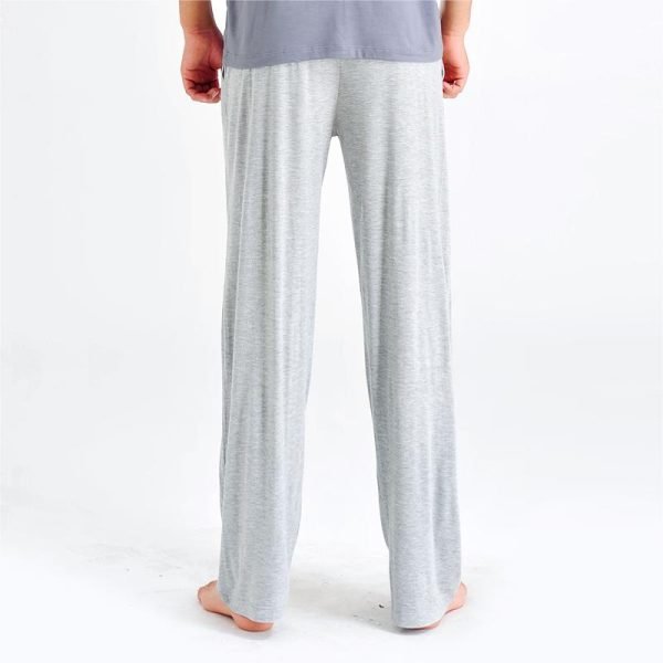 half-body men in grey pants