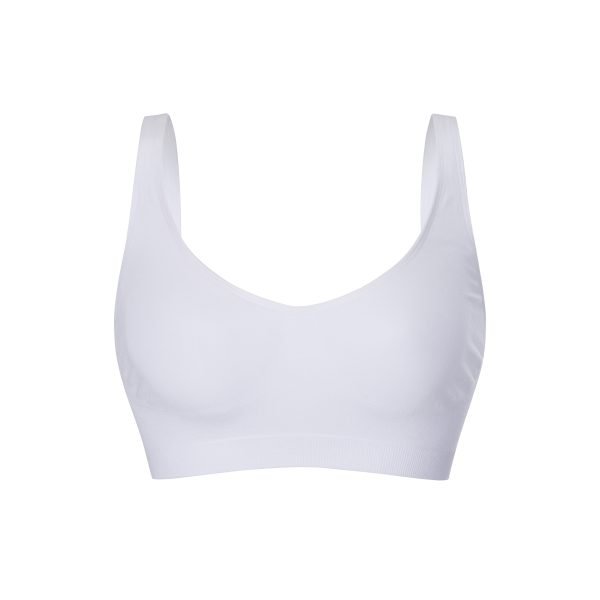 3D bra in white