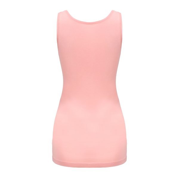 pink tank top back