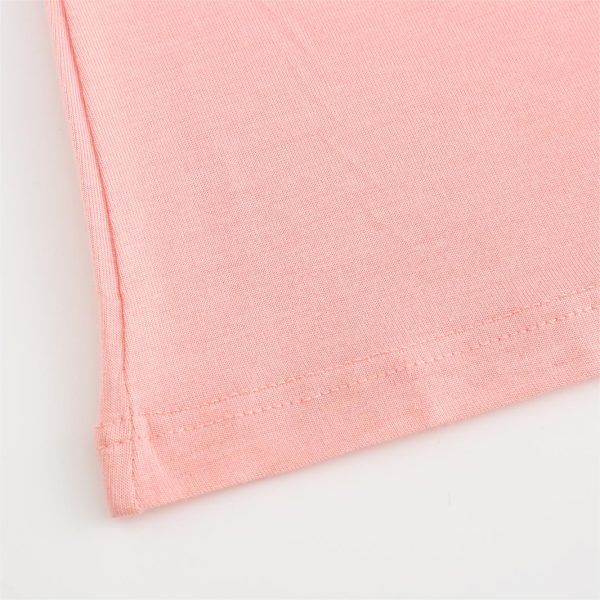 part of pink cloth