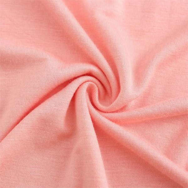 pink fabric