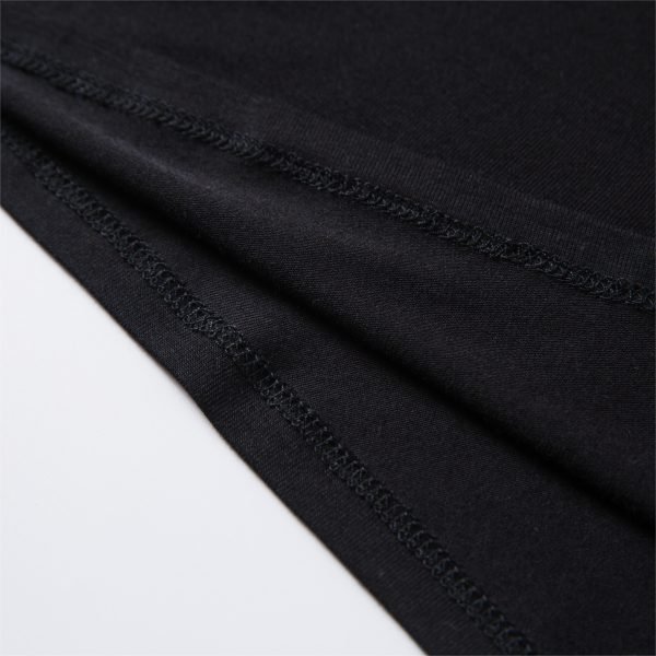 close view of bottom hem