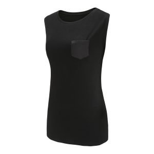 black tank with pocket