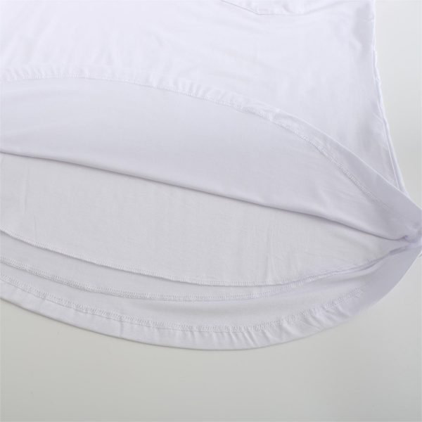 detail of white garment