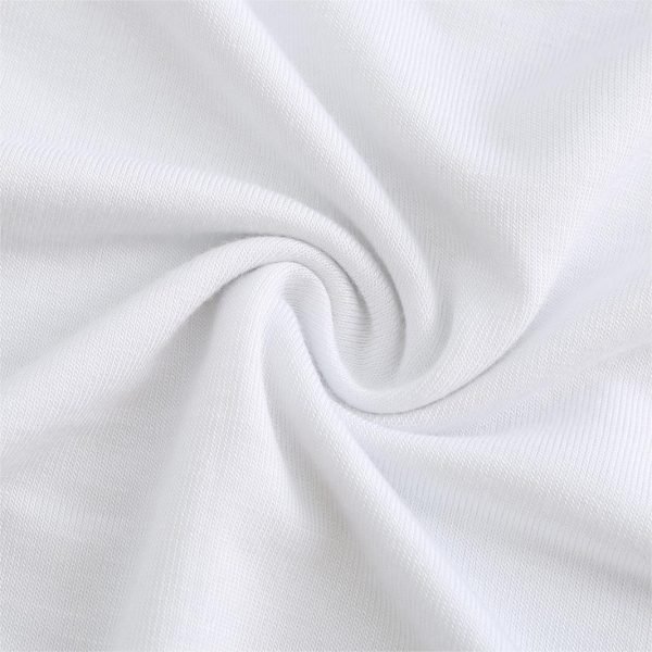 white fabric