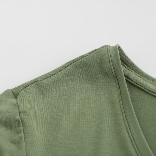 Crew Neck Tee Womens - Image 5