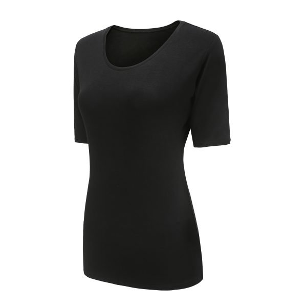 Crew Neck Tee Womens - Image 2