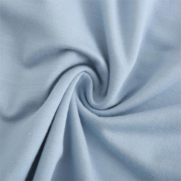 sky blue fabric