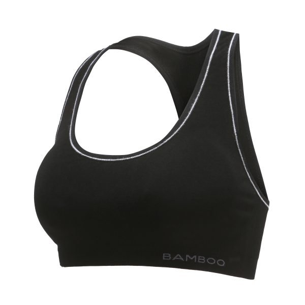 Racerback Sports Bra Seamless - Image 2
