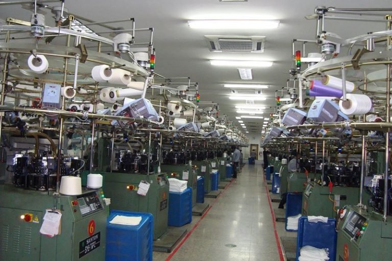 knitting machines