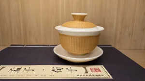 bamboo tea cup